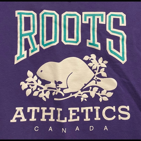 ROOTS PURPLE PULLOVER SWEATER - Picture 4 of 8